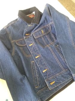 Blue jean jacket new