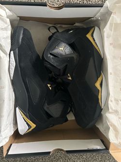 Jordan True Flight Black/Gold