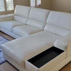 white modani Amadeo Modular Sectional Sofa 