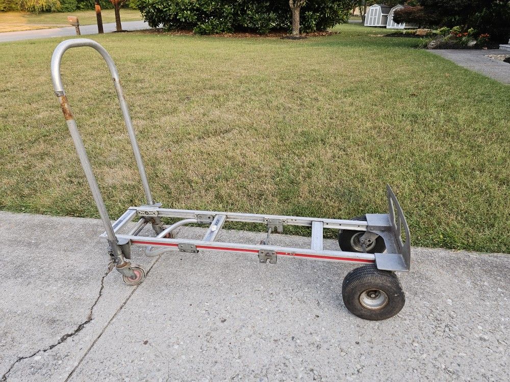 Magliner Convertible Hand Truck Dolly 500lb Capacity