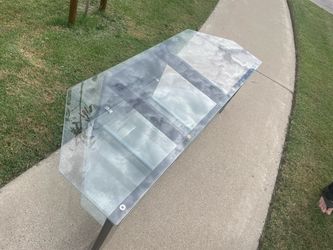 Large Glass Dining Table Top