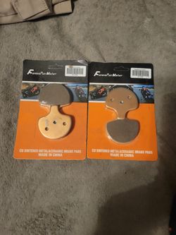 motorcycle brake pads