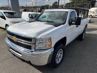 2014 Chevrolet Silverado 2500 HD Regular Cab