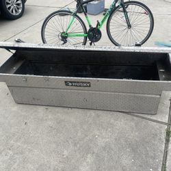 Husky Metal Box