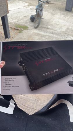 Precision Power Trax Micro 3000W Monoblock Amplifier