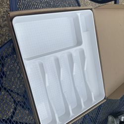 Quality Silverware Tray 16” X13”