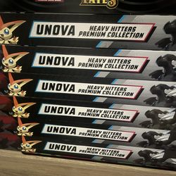 Unova Heavy Hitters collection