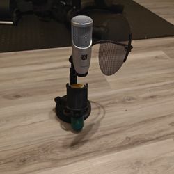 AKG and MXL Condenser Microphones