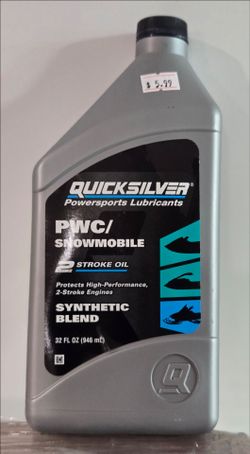 Quicksilver PWC/Snowmobile 2-Stroke Oil 32oz