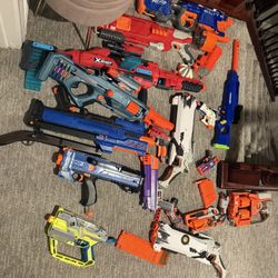 Nerf & Xshot  Toy Guns