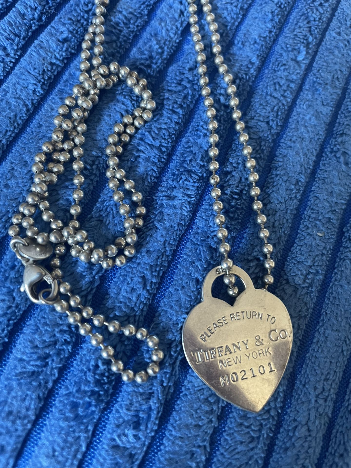 Authentic Tiffany and Co Necklace 