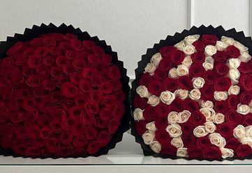 50 rose bouquet 80.00 pick up this Thursday