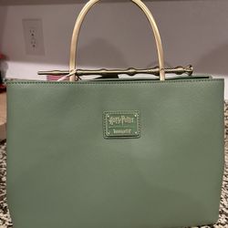 Harry Potter deathly hallows Loungefly Purse