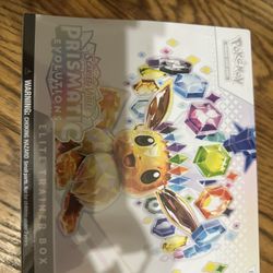 POKEMON Prismatic Elite Trainer Box 