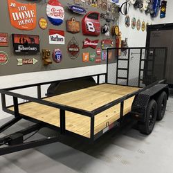 BRAND NEW 7x12 UTILITY TRAILER 