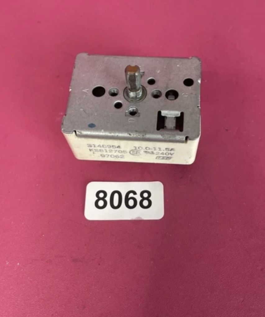 Whirlpool Oven Range Infinite Switch (contact info removed) WP(contact info removed)