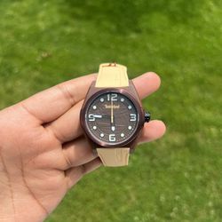 Timberland brown Silicone Brown Dial  men’s Watch