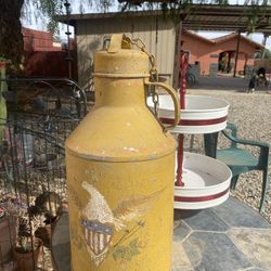 Decor Metal Jug