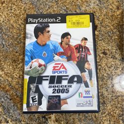 FIFA Soccer 2005 (Sony PlayStation 2, PS2)