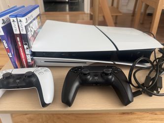 PlayStation 5 Slim Console Bundle - 1 TB