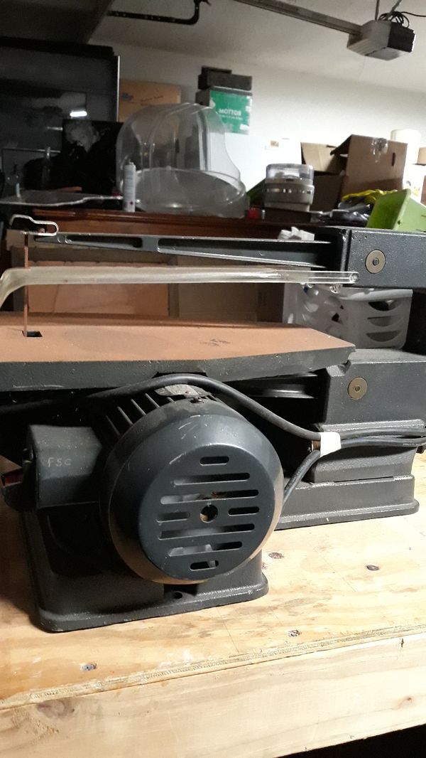 Central Machinery 16" Scroll Saw for Sale in Vista, CA - OfferUp