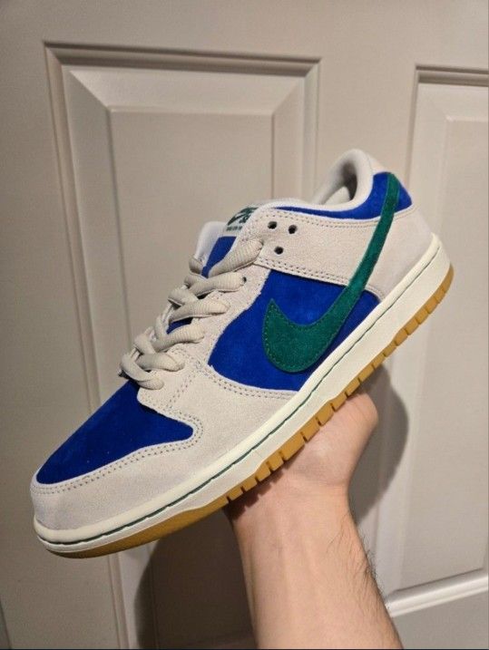 Nike SB Dunk Low Pro Hyper Royal Malachite Mens