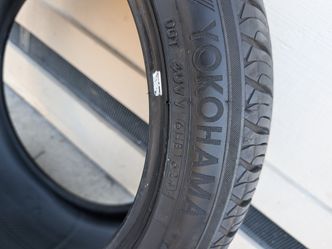 Yokohama avid ascend gt 235 45 18 tire