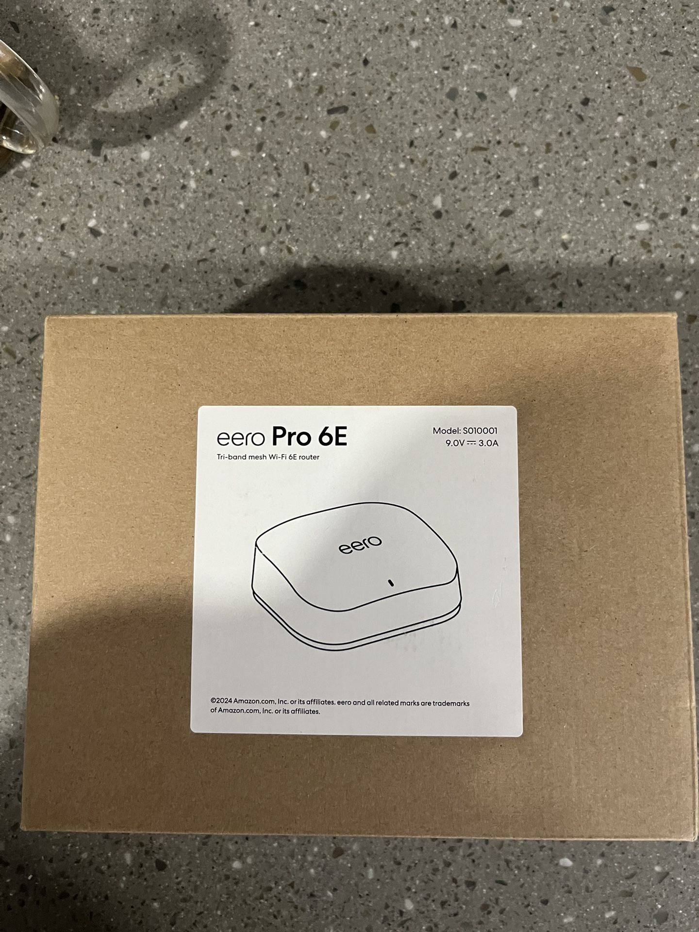 Eero Pro 6E Router (unopened)
