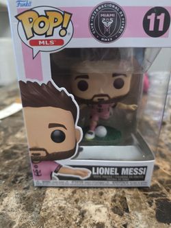 Funko pop lionel messi