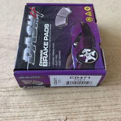 Subaru Legacy 90-99 Rear Ceramic Brake Pads