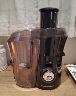 Hamilton Beach Juicer Machine