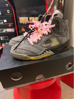 Jordan 5 Off White Muslin
