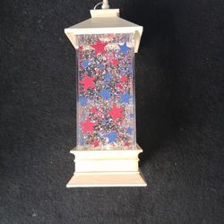 Star Snow Lamp