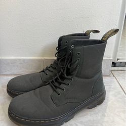 Doc Martens Green Boots