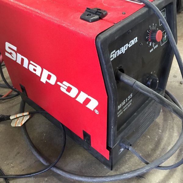 Snap on 135 mig welder for Sale in Midlothian, TX OfferUp