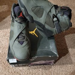 Nike Air Jordan Rare Undefeated Retro 8's