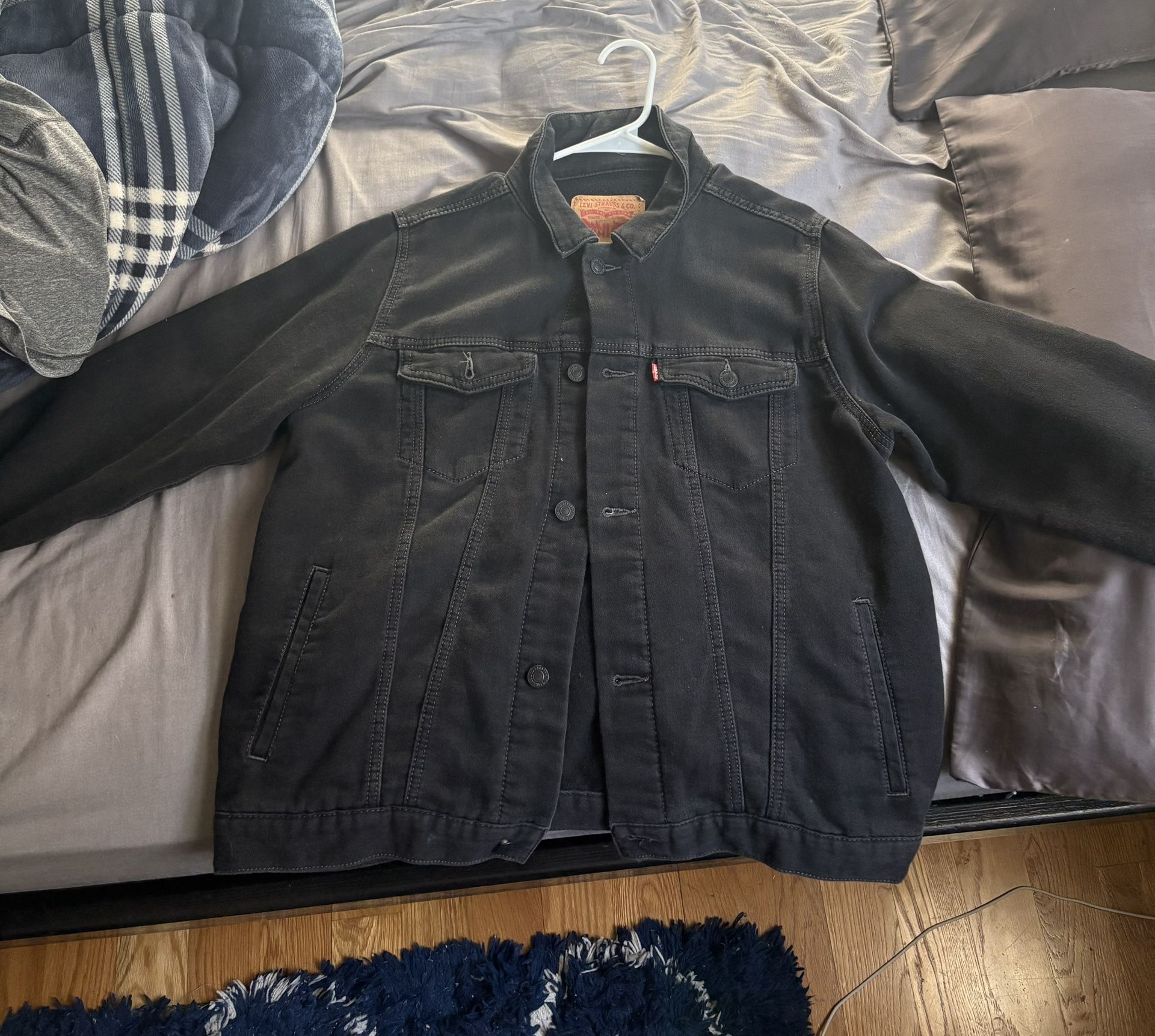 Levi’s Black Jean Jacket