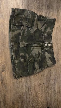 Camo SHEIN Skirt Size XXS