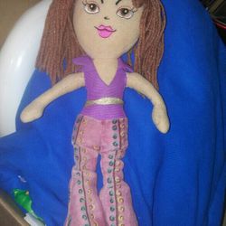 "Bratz" Plush Doll