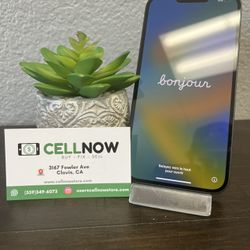 June Promo ☀️ iPhone 14 Plus AT&T 256GB - Black