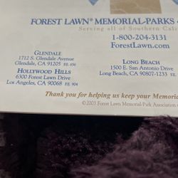 Forrest Lawn  Glendale,Ca