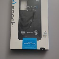 (Best offer gets it!) New Black Speck Presidio2 Grip Samsung Galaxy S21 5G Case