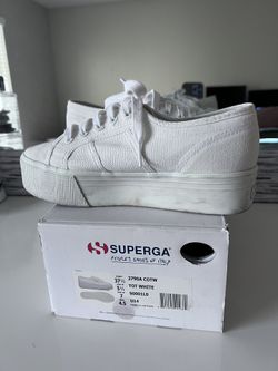 Superga Platform Shoe