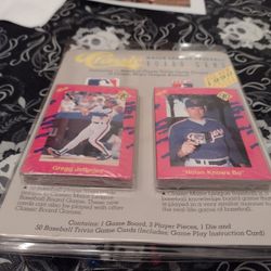 Game.  Classic MLB Board Game.  1990.  Factory Sealed.  Cash Porch Pickup Redmond 