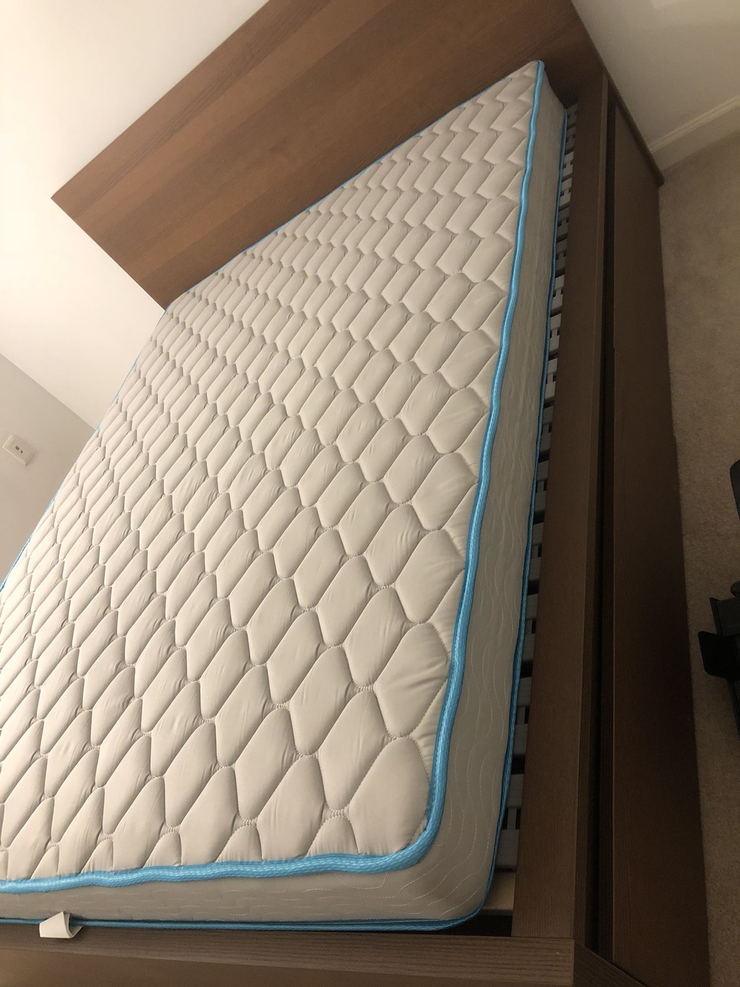 IKEA queen bed