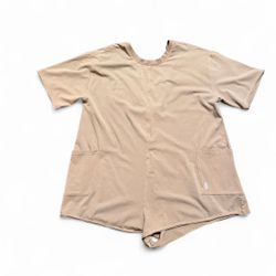 Free People Movement Hot Shot T-Shirt casual brown Romper