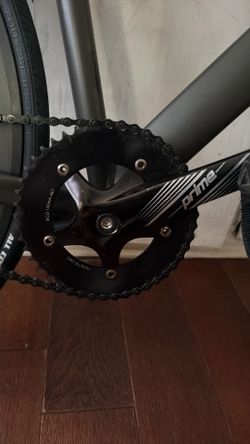 Prime stock crankset