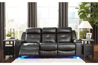 KEMPTEN MANUAL RECLINE SOFA