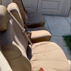 2000 Sliverado Seats