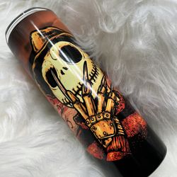 Customized Glow In The Dark Tumbler 